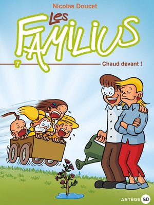 cover image of Les Familius, Chaud devant !